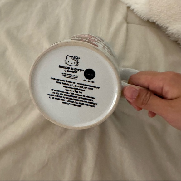 Hello Kitty Holiday Mug with Snowman and Gingerbread House Design - Picture 3 of 3